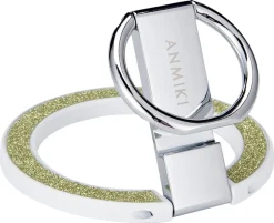 Anmiki glitter ringhållare magnet med mobilgrepp, mobilställ