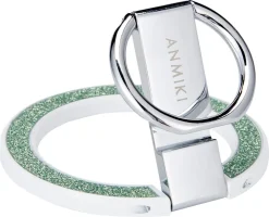 Anmiki glitter ringhållare magnet med mobilgrepp, mobilställ