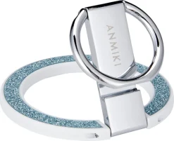 Anmiki glitter ringhållare magnet med mobilgrepp, mobilställ