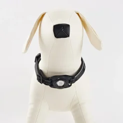 Anmiki hundhalsband med AirTag-hållare
