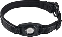 Anmiki hundhalsband med AirTag-hållare