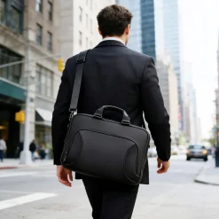 Anmiki laptopväska 15,6 tum, svart