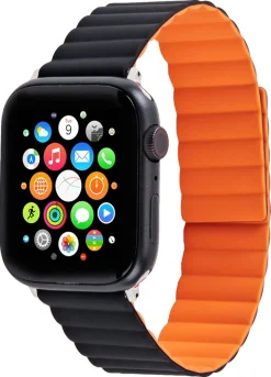 Anmiki Magnetic Silicone Apple Watch armband 38, 40, 41, mm
