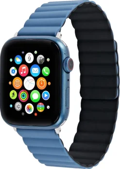 Anmiki Magnetic Silicone Apple Watch armband 42, 44, 45, 49 mm