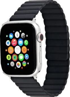 Anmiki Magnetic Silicone Apple Watch armband 42, 44, 45, 49 mm