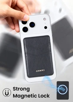 Anmiki MagSafe korthållare, 2 fack