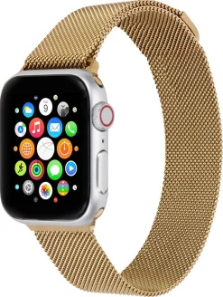 Anmiki Milanese Mesh Apple Watch armband 42, 44, 45, 49 mm