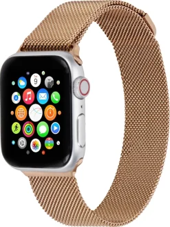 Anmiki Milanese Mesh Apple Watch armband 38, 40, 41 mm