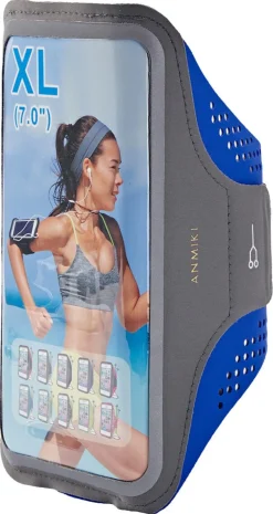 Anmiki mobilarmband för iPhone 12-17, Samsung Galaxy