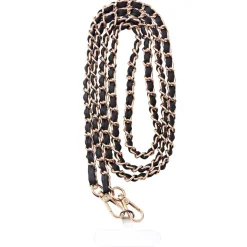 Anmiki mobilhalsband universal 150 cm, svart