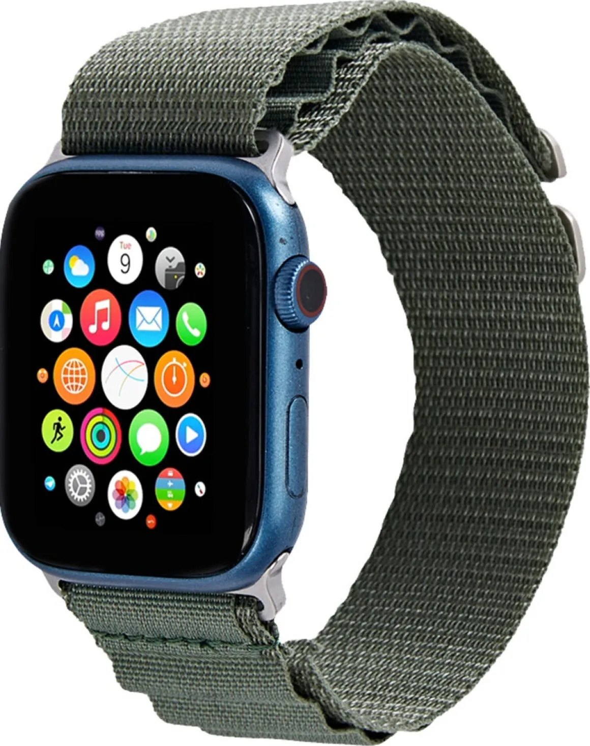 Anmiki Nylon Apple Watch armband 38, 40, 41 mm