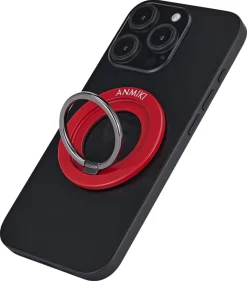 Anmiki ringhållare magnet med mobilgrepp, mobilställ