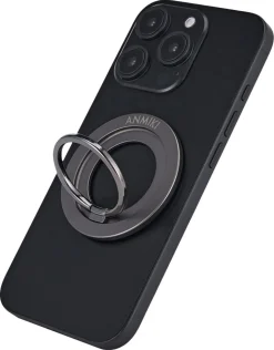 Anmiki ringhållare magnet med mobilgrepp, mobilställ
