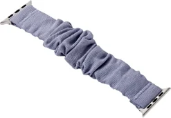 Anmiki Satin Apple Watch scrunchie armband 38, 40, 41 mm