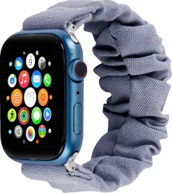 Anmiki Satin Apple Watch scrunchie armband 38, 40, 41 mm