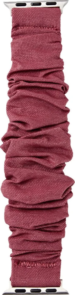 Anmiki Satin Apple Watch scrunchie armband 38, 40, 41 mm