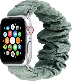 Anmiki Satin Apple Watch scrunchie armband 38, 40, 41 mm