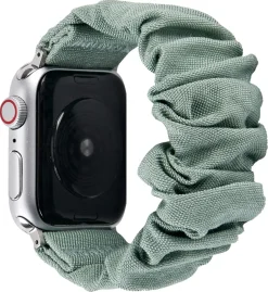 Anmiki Satin Apple Watch scrunchie armband 38, 40, 41 mm