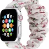 Anmiki Satin Apple Watch scrunchie armband 38, 40, 41 mm