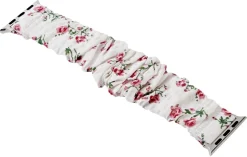 Anmiki Satin Apple Watch scrunchie armband 38, 40, 41 mm