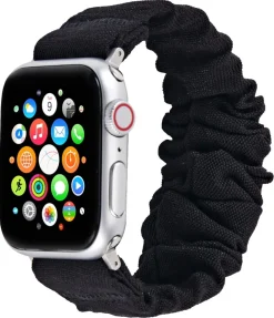 Anmiki Satin Apple Watch scrunchie armband 38, 40, 41 mm