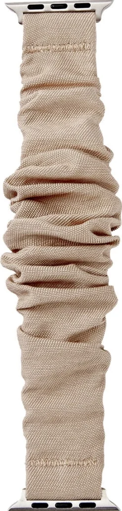 Anmiki Satin scrunchie Apple Watch armband, 42, 44, 45, 46, 49 mm