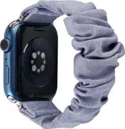 Anmiki Satin scrunchie Apple Watch armband, 42, 44, 45, 46, 49 mm