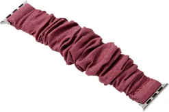 Anmiki Satin scrunchie Apple Watch armband, 42, 44, 45, 46, 49 mm