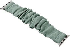 Anmiki Satin scrunchie Apple Watch armband, 42, 44, 45, 46, 49 mm