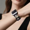 Anmiki smyckesringar till Apple Watch-armband, 3-pack