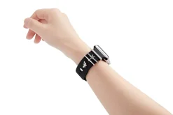 Anmiki smyckesringar till Apple Watch-armband, 3-pack