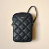 Anmiki Sylwia mobilväska med axelrem, crossbody, svart