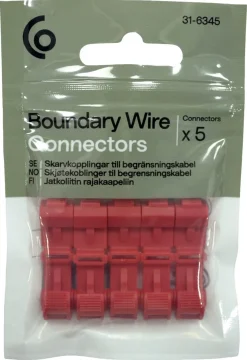 Anslutningskontakter till laddstation, 5-pack