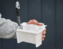 Anza handhållet färgtråg för roller och pensel
