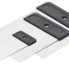 Anza japanspackelset stålblad, 3-pack