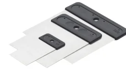 Anza japanspackelset stålblad, 3-pack