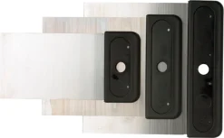 Anza japanspackelset stålblad, 3-pack