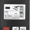Anza slippapper kardborrefäste 80 x 230 mm, 5-pack