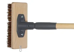 Anza terrassborste med skaft, 19 cm