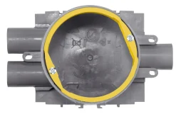 Apparatdosa, dubbelgips