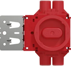 Apparatdosa låg med regelfäste ELKO Flexi+ enkeldosa