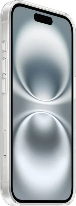 Apple Clear Case MagSafe för iPhone 16 mobilskal