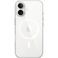 Apple Clear Case MagSafe för iPhone 17 mobilskal