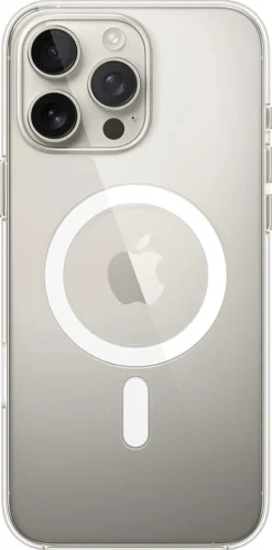 Apple Clear Case MagSafe för iPhone 16 Pro Max mobilskal