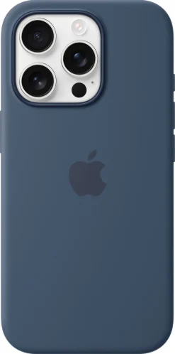 Apple Silicone Case med MagSafe för iPhone 16 Pro