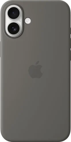 Apple Silicone Case med MagSafe för iPhone 16 Plus