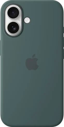 Apple Silicone Case med MagSafe för iPhone 16, mobilskal