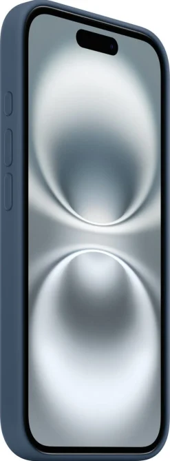 Apple Silicone Case med MagSafe för iPhone 16, mobilskal