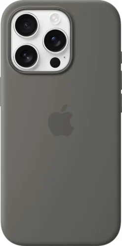 Apple Silicone Case med MagSafe för iPhone 16 Pro