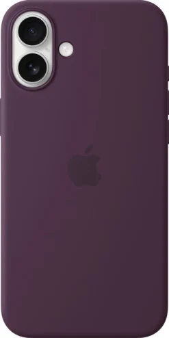 Apple Silicone Case med MagSafe för iPhone 16 Plus